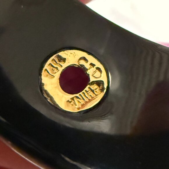 Clyde Duneier CID 14K Yellow Gold Ruby Ring - Picture 4 of 4